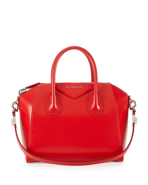 givenchy black leather red stripe nieman|givenchy bag.